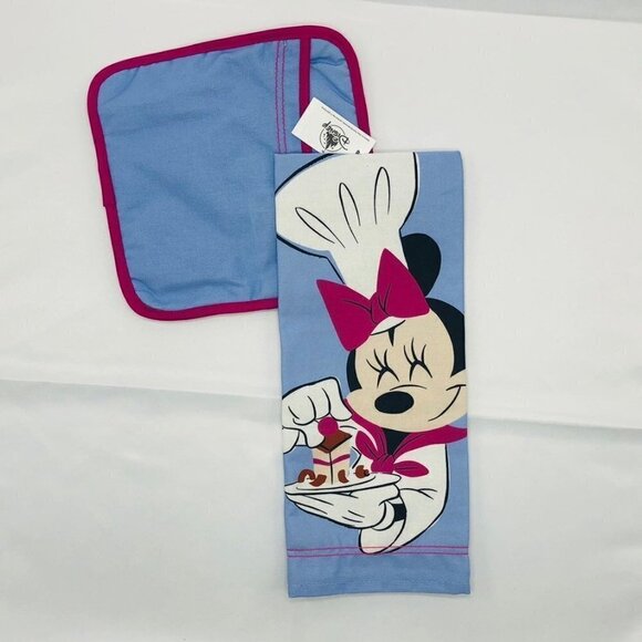 Disney Parks - EPCOT Food & Wine 2020 Kitchen Towel & Potholder Set - Picture 2 of 2